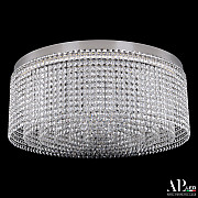 Потолочная люстра Sicilia SH13.60.A.Ni.3000.PK.Z