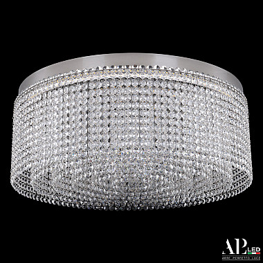 Потолочная люстра Sicilia SH13.60.A.Ni.3000.PK.Z