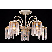 Потолочная люстра Olbia OLBIA 11397/5C GOLD IVORY