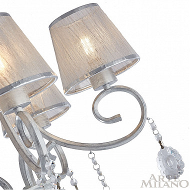 Потолочная люстра Amalfi-7146 337146/8 WT+SL