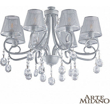 Потолочная люстра Amalfi-7146 337146/8 WT+SL
