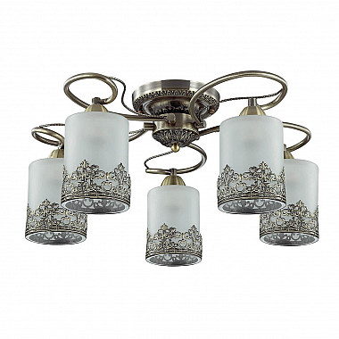 Потолочная люстра Lumion Citadella 3070/5C