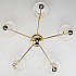 Потолочная люстра Luna 70061/5 золото