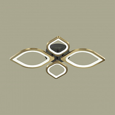 Потолочная светодиодная люстра Lumion Honey 4580/99CL