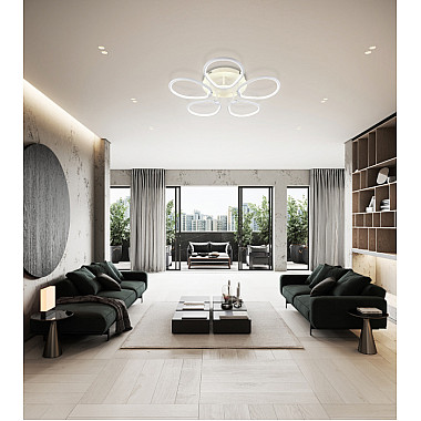 Потолочная люстра Smart Home LED LAMPS 81211