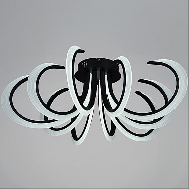 Потолочная люстра 74390-0.3-5+5 black