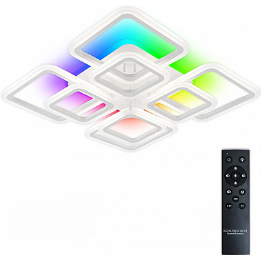 Потолочная люстра Spektr LED LAMPS 81108/6C