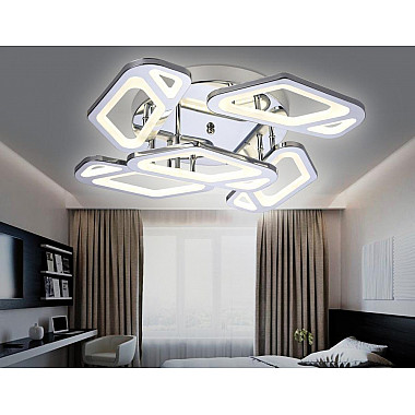 Потолочная светодиодная люстра Ambrella light Original FA588