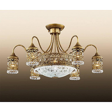 Потолочная люстра Odeon Light Salona 2641/9C