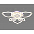 Потолочная светодиодная люстра Ambrella light Ice FA282