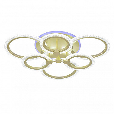 Потолочная люстра Seven Fires Snorri SF7061/7C-SGD-BL