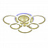 Потолочная люстра Seven Fires Snorri SF7061/7C-SGD-BL