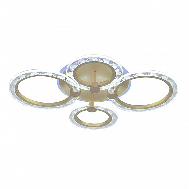 Потолочная люстра Seven Fires Oden SF7052/5C-SGD-RGB