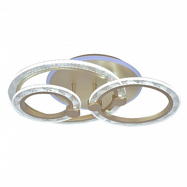 Потолочная люстра Seven Fires Oden SF7052/4C-SGD-RGB