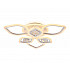 Потолочная светодиодная люстра Ambrella light Ice FA282