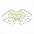 Потолочная светодиодная люстра Evoled Lobilu SLE501152-08RGB