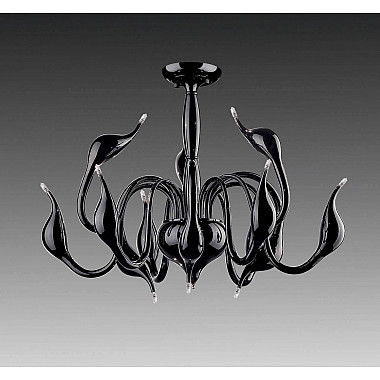Потолочная люстра Lightstar Cigno Collo Bk 751027