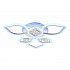 Потолочная светодиодная люстра Ambrella light Ice FA282