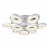 Потолочная светодиодная люстра iLedex Fancy FS-011-X9 216W WH