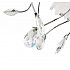 Потолочная люстра MW-Light Подснежник 294014416