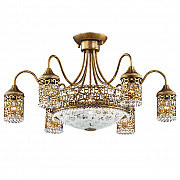 Потолочная люстра Odeon Light Salona 2641/9C