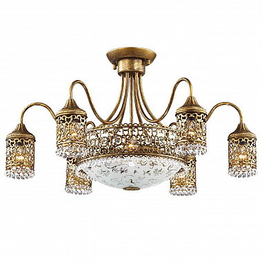 Потолочная люстра Odeon Light Salona 2641/9C