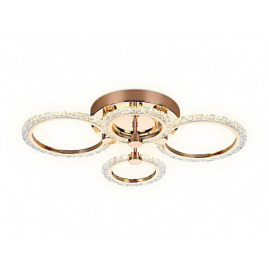 Потолочная светодиодная люстра Ambrella light Original FA416