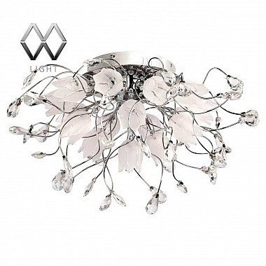 Потолочная люстра MW-Light Подснежник 294014416