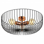 Потолочная люстра Lussole Loft Brooks GRLSP-8250