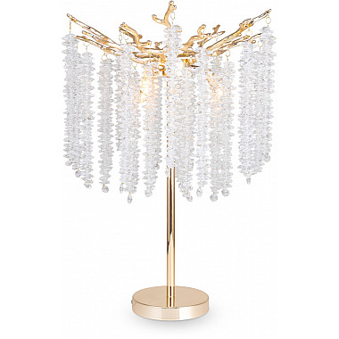 Интерьерная настольная лампа Mineral FR1010TL-03G