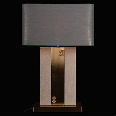 Интерьерная настольная лампа Flagstone 10445T/C