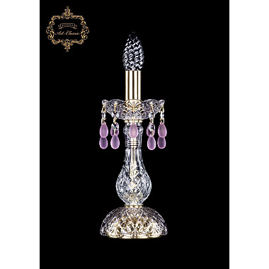 Интерьерная настольная лампа 12.24 12.24.1-26.Gd.V7010