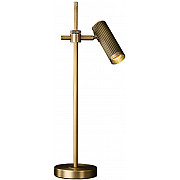 Интерьерная настольная лампа Table lamp MT8906-1T antique brass