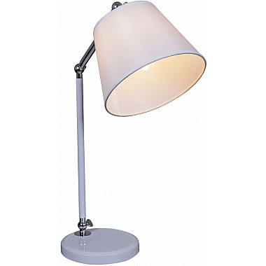 Интерьерная настольная лампа 02225-2.7-01 WH