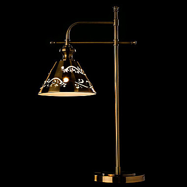 Настольная лампа Arte Lamp Kensington A1511LT-1PB