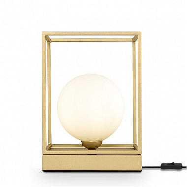 Интерьерная настольная лампа Trinity FR5113TL-01G