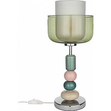 Интерьерная настольная лампа TLL270.4.17CH-M09GC