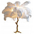 Интерьерная настольная лампа Feather Lamp L03431.02