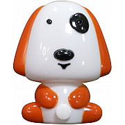 Интерьерная настольная лампа Щенок 074109,09