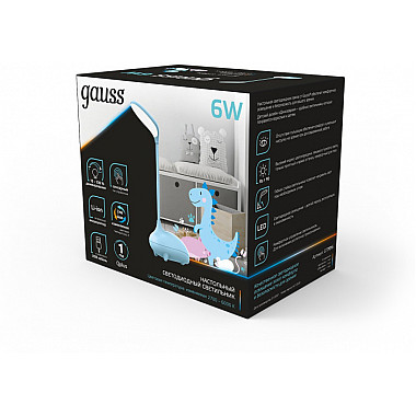 Интерьерная настольная лампа Qplus GT7016