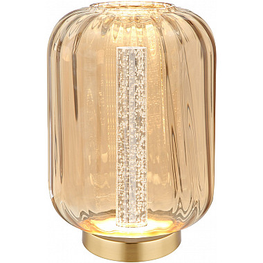Интерьерная настольная лампа PLC-7077-180-T-AMBER