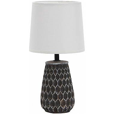 Интерьерная настольная лампа Juventus 10171/L Black