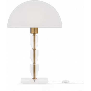 Интерьерная настольная лампа Prima Z034TL-01BZ