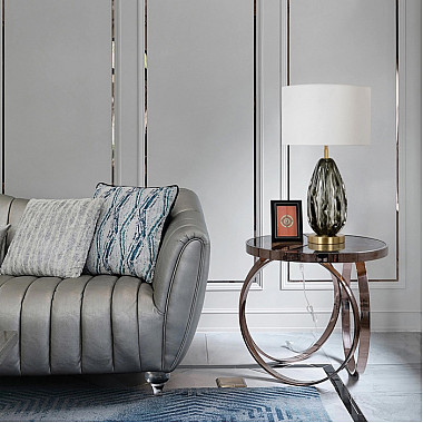 Интерьерная настольная лампа Crystal Table Lamp BRTL3203R