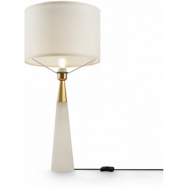 Интерьерная настольная лампа Bianco Z030TL-01BS1