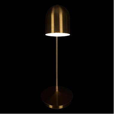 Интерьерная настольная лампа Tango 10144 Gold