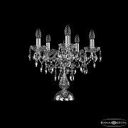 Интерьерная настольная лампа 1415 1415L/5/141-39 Ni