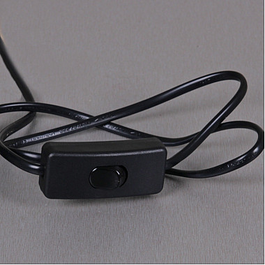Интерьерная настольная лампа 98401-0.7-01 DARK BROWN