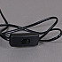 Интерьерная настольная лампа 98401-0.7-01 DARK BROWN