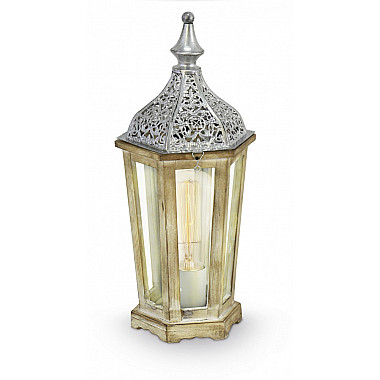 Интерьерная настольная лампа Kinghorn 49277